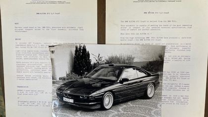 Picture of 1990 BMW Alpina B12 5.0 Coupé