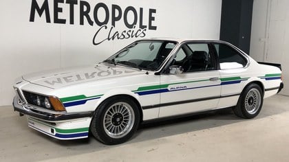 BMW Alpina B7 Turbo Coupé