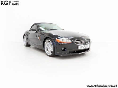 2005 One of 167 RHD Examples, an E85 BMW Alpina Z4 Roadster S SOLD