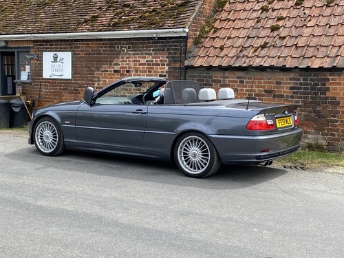 2001 BMW Alpina B3 Cabriolet Switch-Tronic Auto