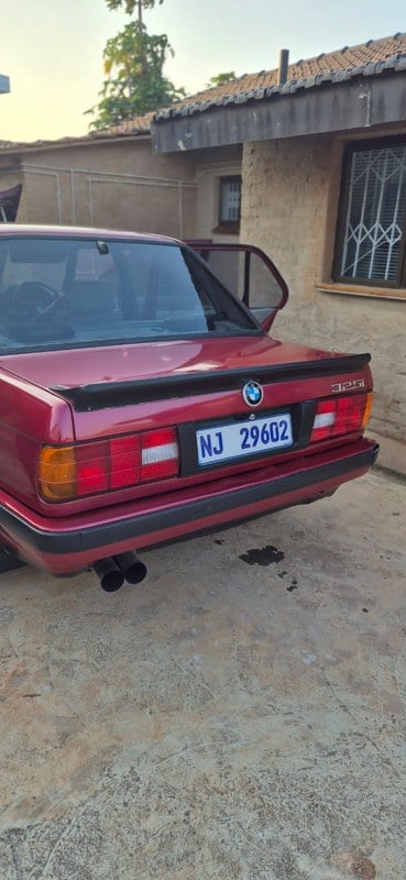 1991 BMW Alpina 325i