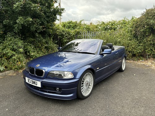 2001 BMW Alpina B3 Cabriolet Switch-Tronic Auto