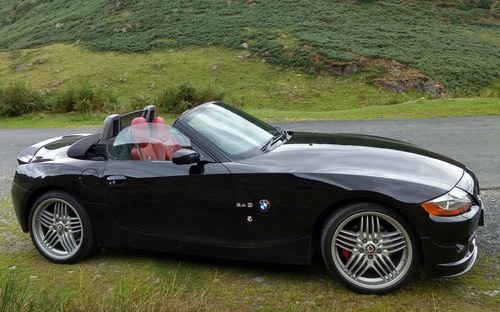 2006 BMW Alpina Roadster S 31000 miles