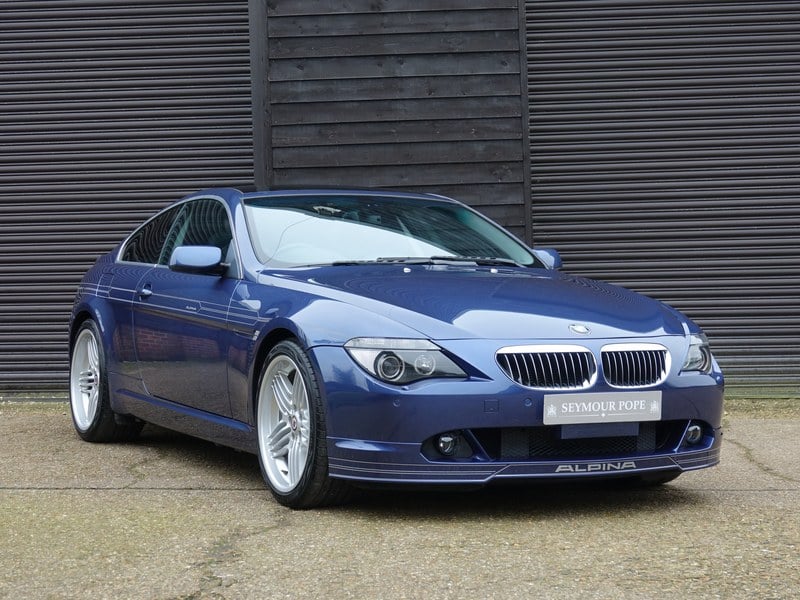 BMW Alpina B6 4.4 V8 S/C Coupe Automatic (46,000 miles)