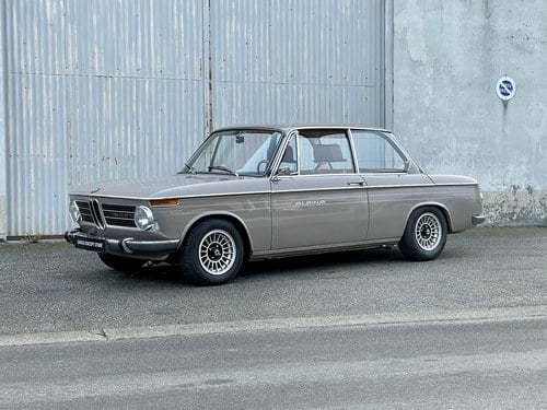 1967 BMW Alpina E10 1600
