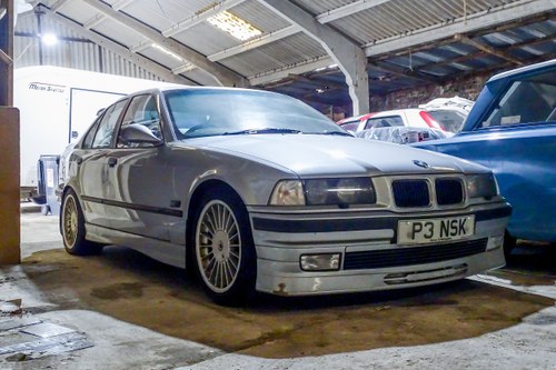 1996 BMW Alpina B3 3.2 'Supercharged' In vendita all'asta