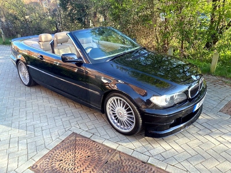 Rapid Classics: Eine Suche. Alle Oldtimer. 13 » Rapid Classics: Eine Suche. Alle Oldtimer. BMW ALPINA 3.4 AUTO SWITCHABLE COVERTIBLE SE LTD EDT