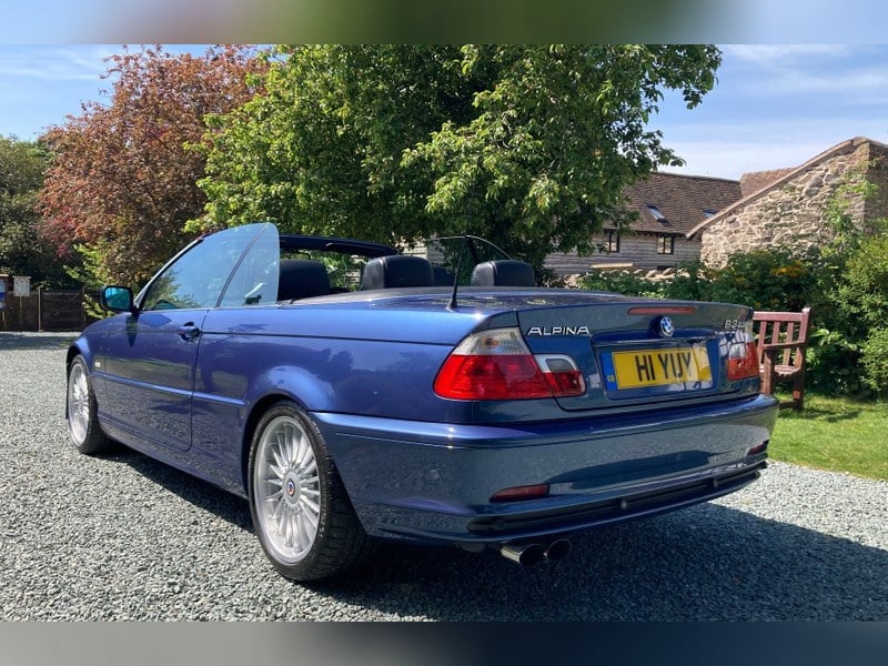 Rapid Classics: Eine Suche. Alle Oldtimer. 22 » Rapid Classics: Eine Suche. Alle Oldtimer. BMW Alpina B3 3.3 Cabriolet - mint show winning car
