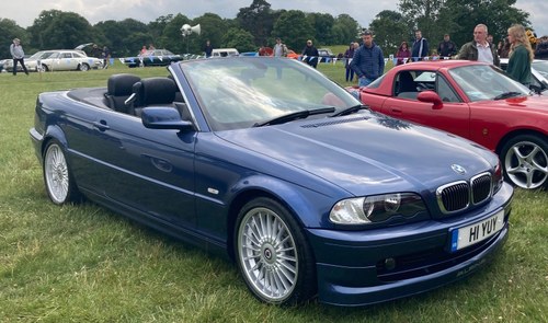 Alpina B3 3.3 low miles, mint, show winner - reduced price!