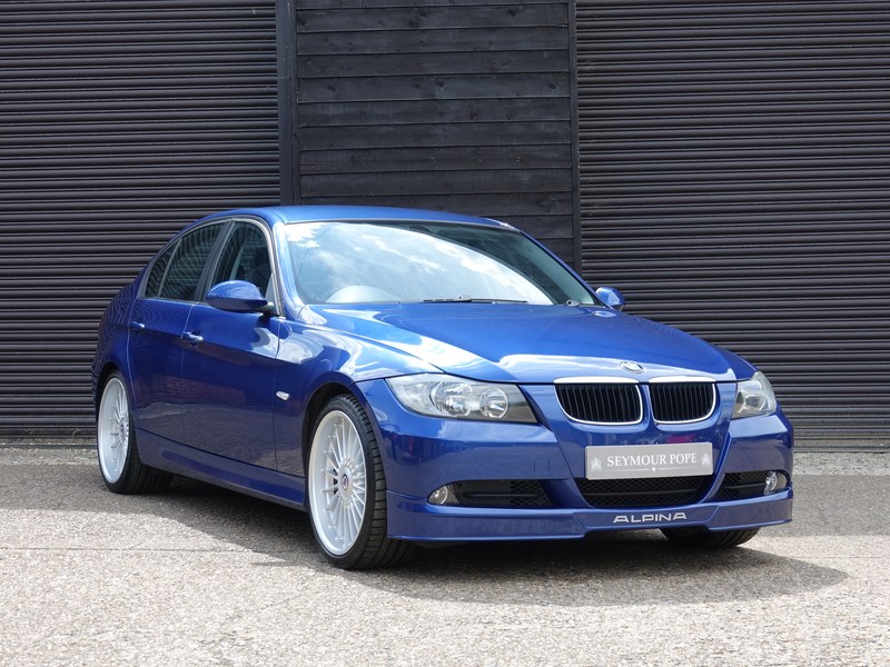 BMW Alpina D3 2.0 Saloon 6 Speed Manual (70,000 miles)