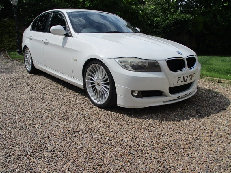 2012 BMW Alpina Bi Turbo 214ps swichtronic