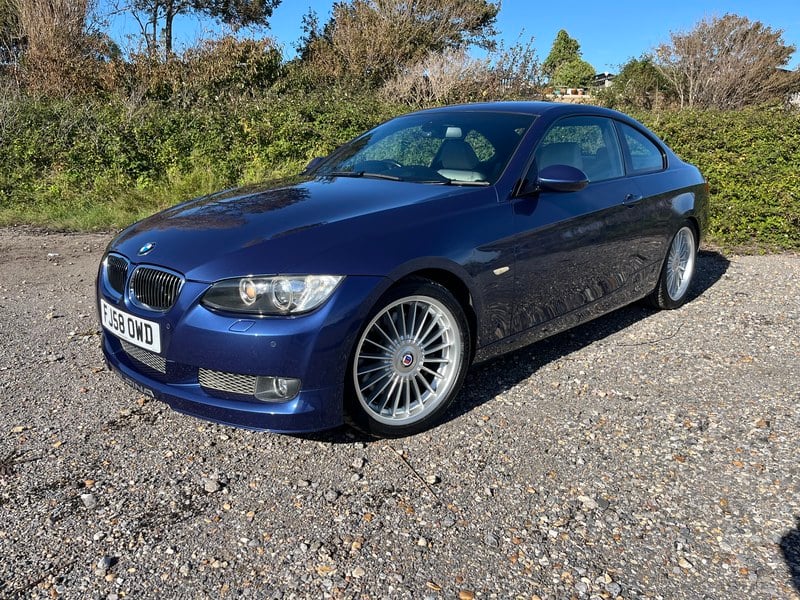 BMW ALPINA B3 BITURBO - RARE COLOUR - 3 OWNERS