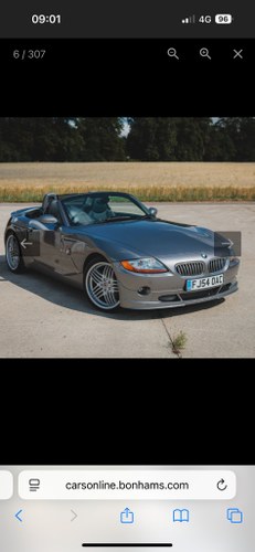 2005 BMW Alpina Roadster S
