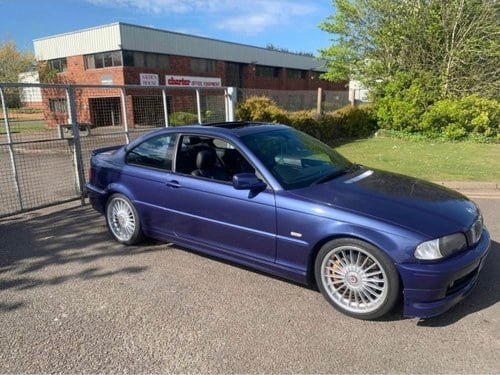2000 BMW Alpina B3 3.3 Coupe Switch-Tronic Auto