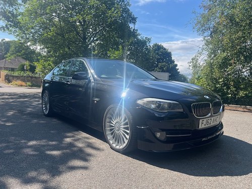 2012 Alpina D5