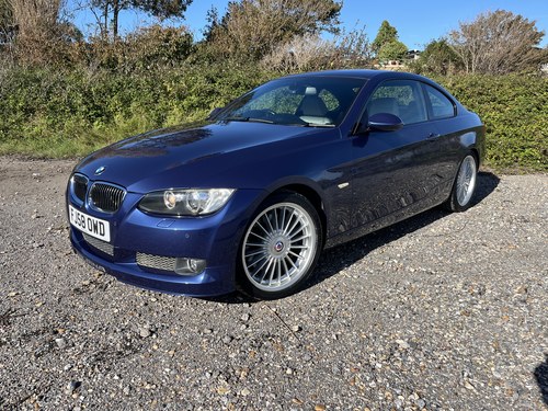 2008 BMW ALPINA B3 BITURBO - 3 OWNERS - RARE ALPINA BLUE Till salu