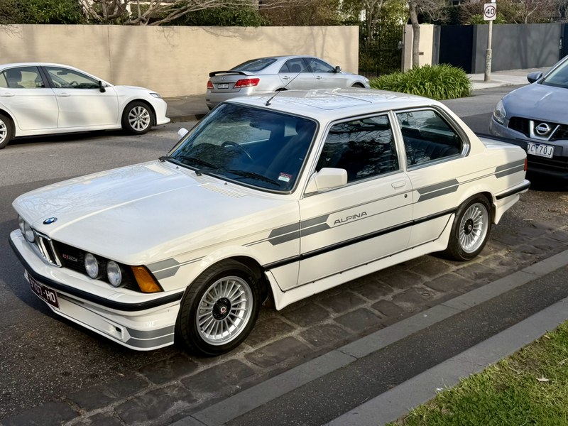 1982 BMW Alpina C1 2.3 - 1 1982 BMW Alpina C1 2.3 - 1