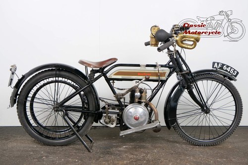 Bown 1½HP 1923 150cc 1 cyl ts - Villiers For Sale