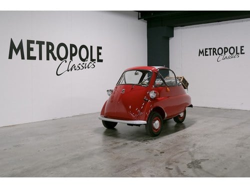 1960 BMW-Isetta 300 Cabrio Tropical Kaufen Bei