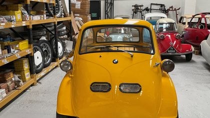 BARN FIND COLLECTION - BMW ISETTA UNFINISHED PROJECT