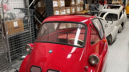 BARN FIND COLLECTION - BMW ISETTA UNFINISHED PROJECT