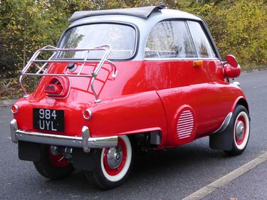 Picture of BMW isetta 300 1959 Restored by Greg Hahs  Concours