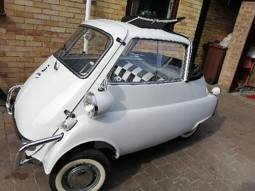 1957 BMW-Isetta Cabriolet For Sale