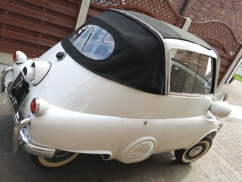 1957 BMW-Isetta 300 Cabriolet