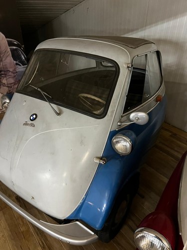 1960 BMW-Isetta
