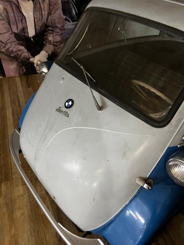 1960 BMW-Isetta