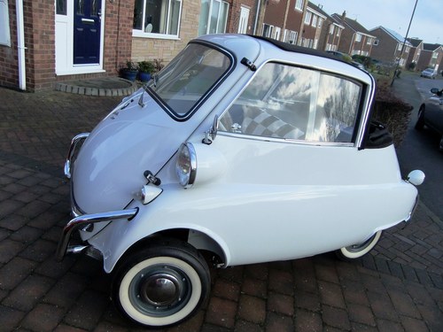 1957 BMW-Isetta 300 Rare Cabriolet