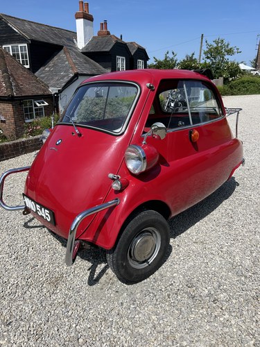 1960 BMW-Isetta 300