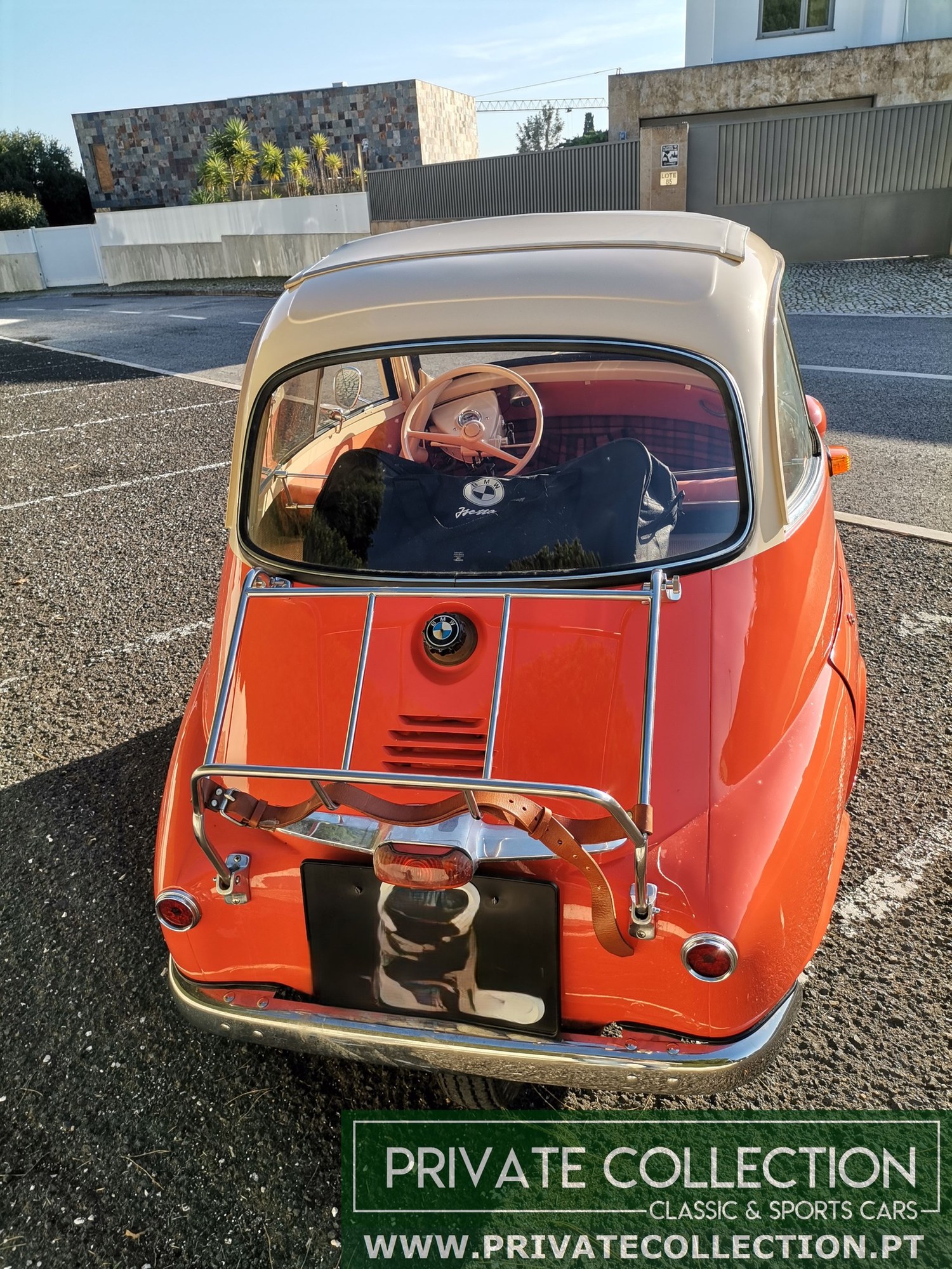 1959 BMW-Isetta 300 3 Wheller - Concours Condition, foto 6