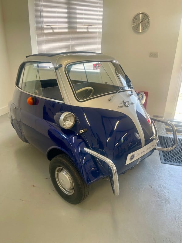 1961 BMW-Isetta 300 - 1 1961 BMW-Isetta 300 - 1