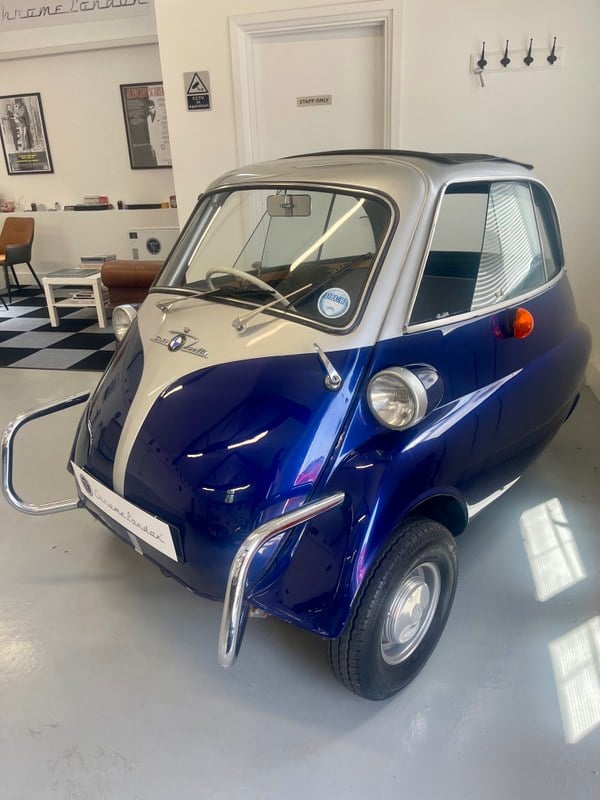 1961 BMW-Isetta 300 - 2 1961 BMW-Isetta 300 - 2