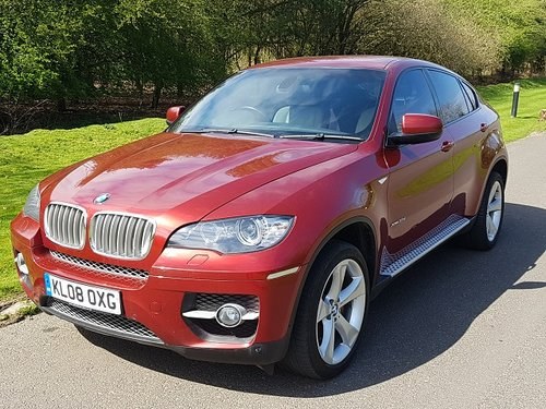 2008 BMW X6 3.0 35D xDRIVE AUTOMATIC For Sale