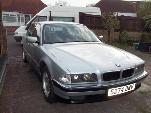 1998 BMW 728 excellent condition, always garaged, In vendita