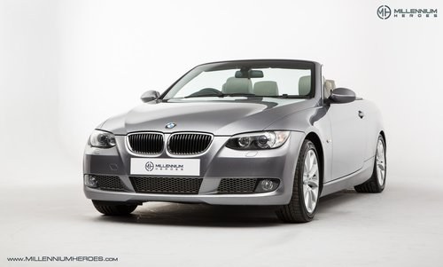 2007 BMW 335i SE CONVERTIBLE // FBMSH // HUGE SPEC SOLD