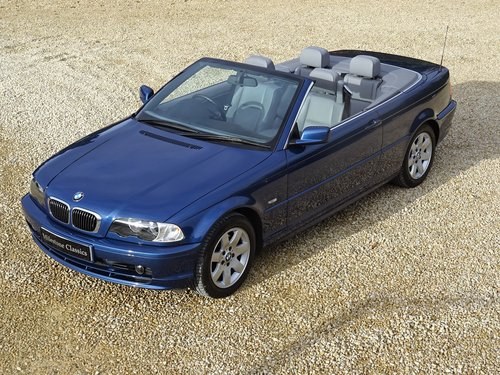 one of the best e46 BMWs milestone classics has ever seen SOLD
