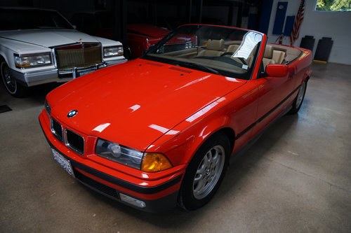 1994 BMW 325i Convertible with 19K original miles SOLD