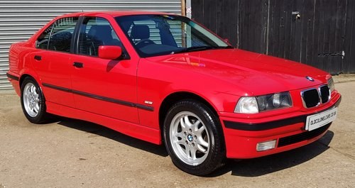 1997 Immaculate E36 323 SE Manual - Only 59,000 Miles - Show car  For Sale