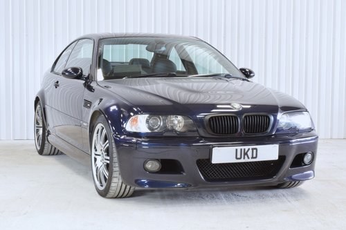 BMW M3 E46 3.2 SMG BLUE 2DR COUPE 2003  For Sale