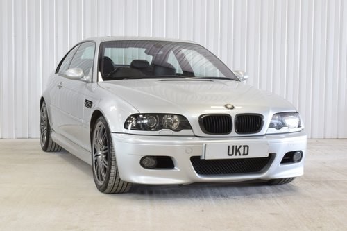 BMW M3 E46 3.2 SMG SILVER 2DR COUPE 2003 For Sale