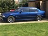 1999 BMW E39 M5 AVUS BLUE METALIC In vendita