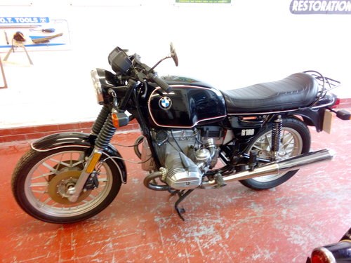 BMW R100 1983 – Excellent condition, 2 owners, 21,000 miles SOLD