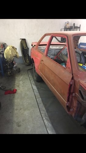 1990 BMW E30 M3 ROLLING SHELL WITH PANELS NO ID For Sale