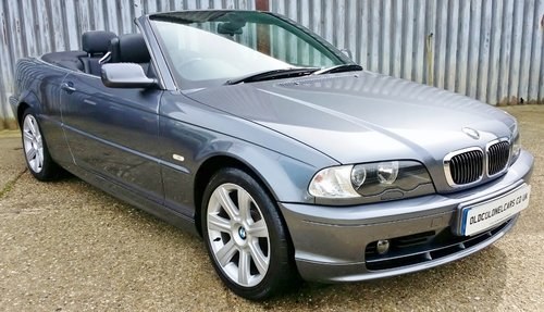 2003 Excellent E46 Convertible- ONLY 46,000 Miles - Fully loaded In vendita
