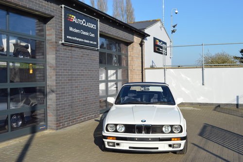 1991 BMW E30 318i Cabriolet -Unrepeatable example, must see. SOLD