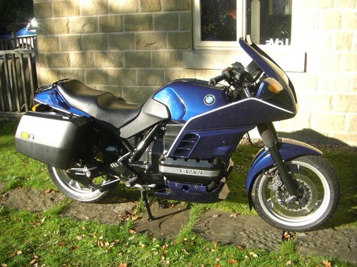 1990 BMW K100RS 16v 34804 miles only 2 previous owners SOLD
