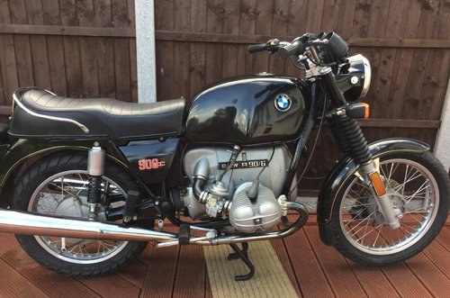 1975 BMW R90/6 Classic Touring motorcycle - SOLD In vendita